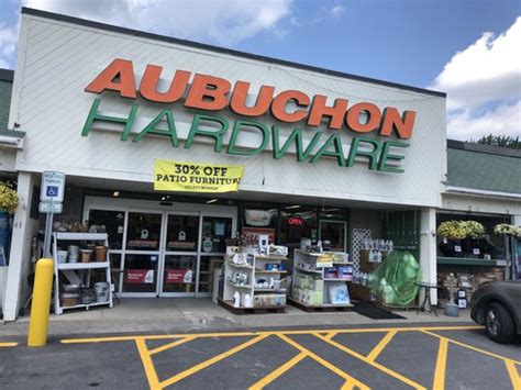 Aubuchon hardware lancaster nh  Ground up construction of a new retail facility 